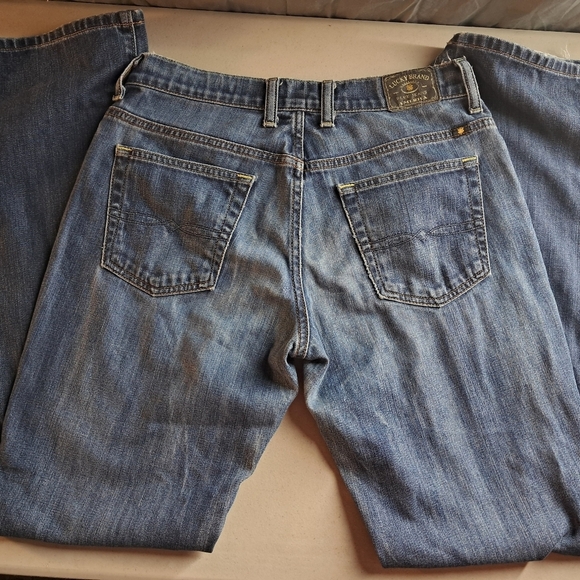 Lucky Brand Blue Jeans The Art Of The Blue Jean Size 6/28 - Picture 11 of 15